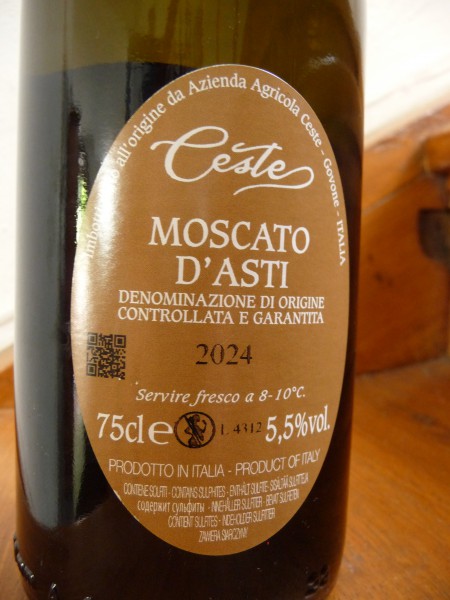Moscato d`Asti 2024